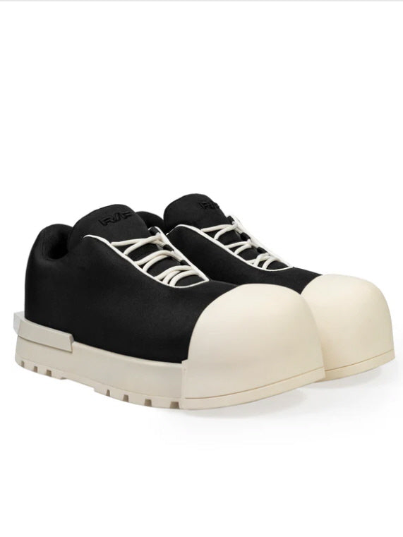 FVVO x ROCKSTA THICK SOLED LOW-CUT BOOTS