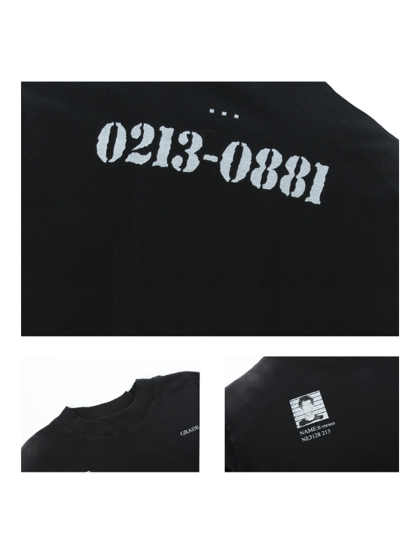 Prisoner Graphic Long Sleeve Tee
