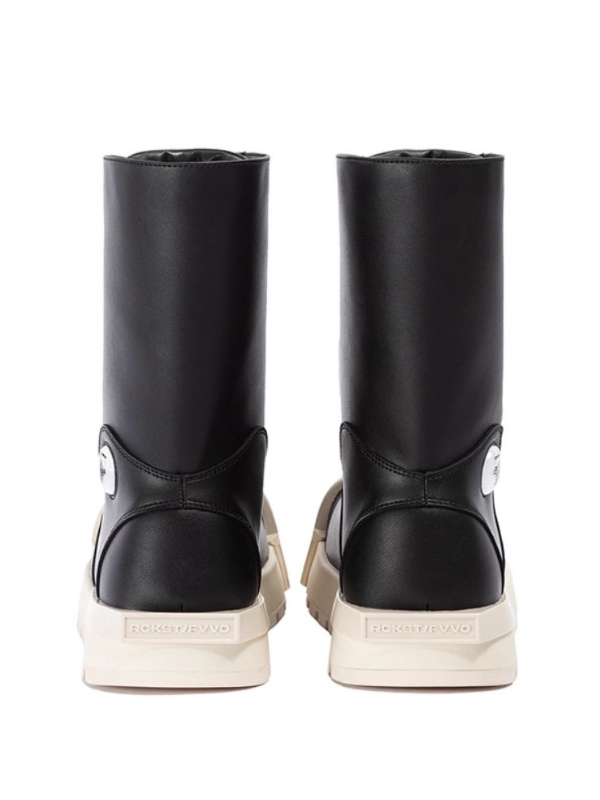 FVVO x ROCKSTA IRONCLAD BEETLE PU LOW BOOTS