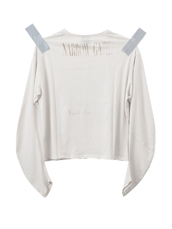 Narrow Gate Photo Print Long Sleeve Tee