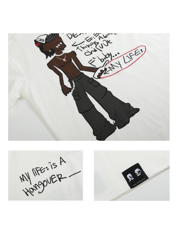 Hangover Life Graphic T-Shirt