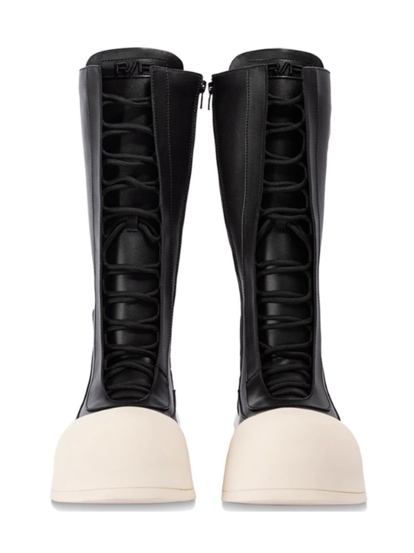 FVVO x ROCKSTA IRONCLAD BEETLE PU HIGHT CUT BOOTS