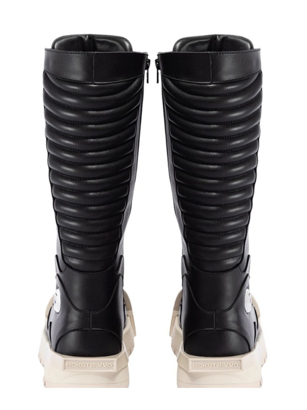 FVVO x ROCKSTA IRONCLAD BEETLE PU HIGHT CUT BOOTS