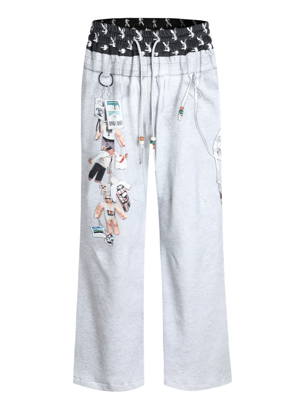 Doll Charm Sweat Pants