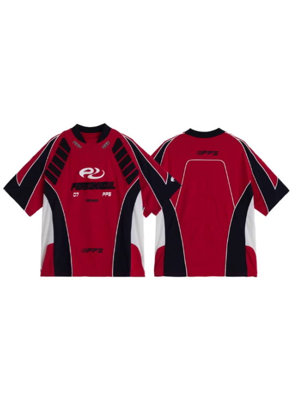 PPS Logo-Blocked Tech T-shirts