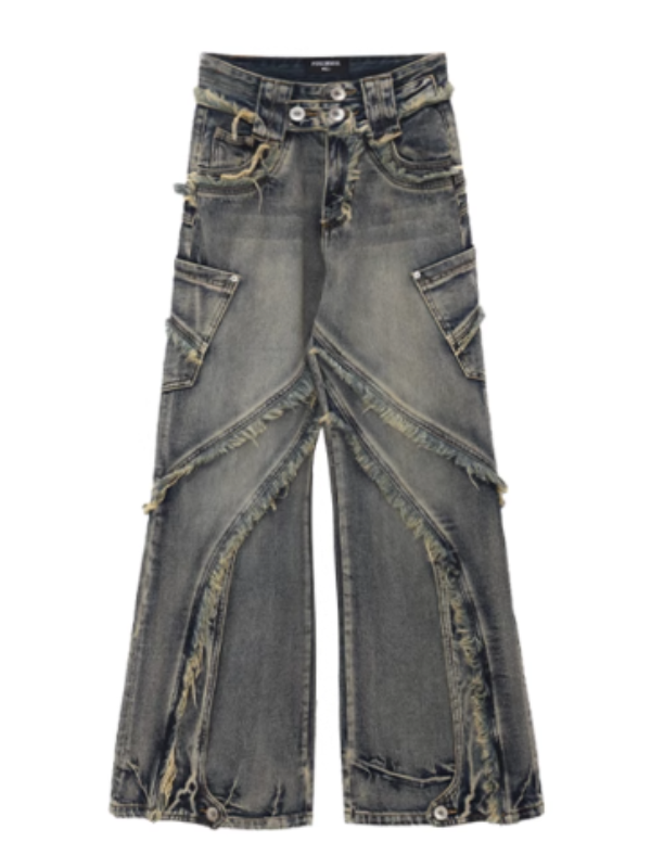 Fringe Line Vintage Jeans