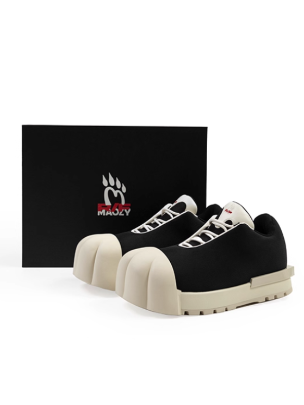 FVVO x MAOZYWORLD THICK SOLED LOW BOOTS