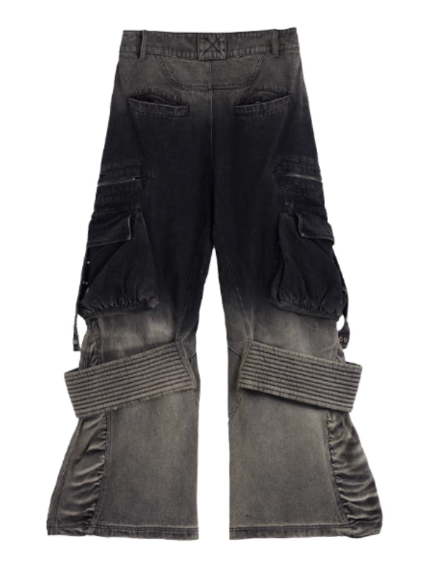 Dystopian Desert Layered Cargo Pants