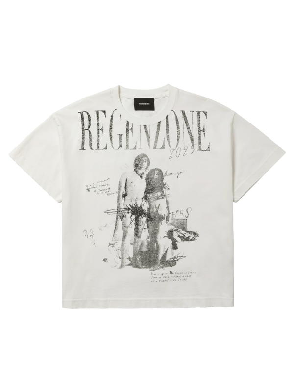 Graphic Print Oversized T-Shirt