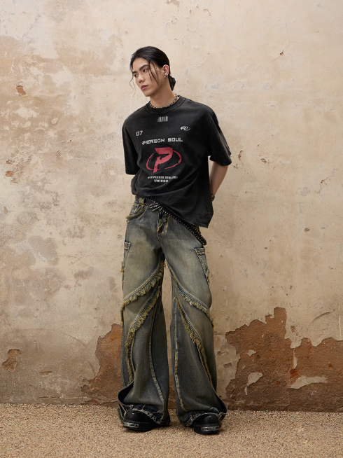 Fringe Line Vintage Jeans