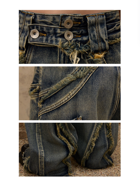 Fringe Line Vintage Jeans