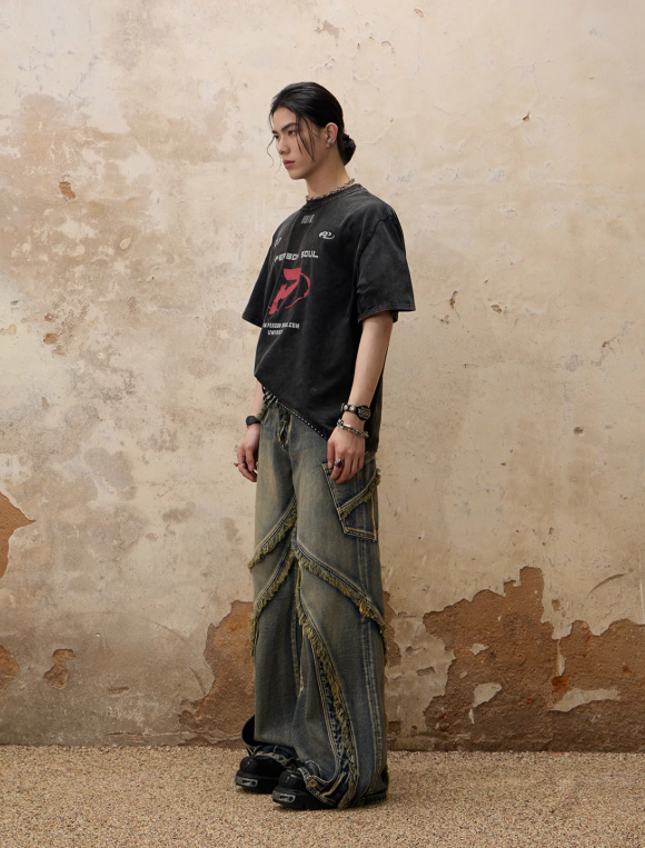 Fringe Line Vintage Jeans