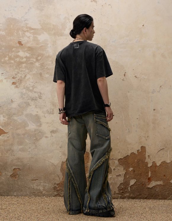 Fringe Line Vintage Jeans