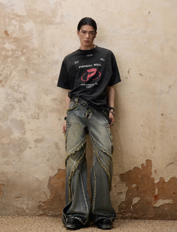 Fringe Line Vintage Jeans
