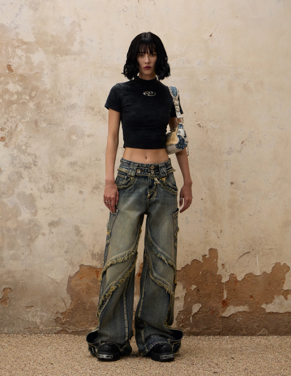 Fringe Line Vintage Jeans