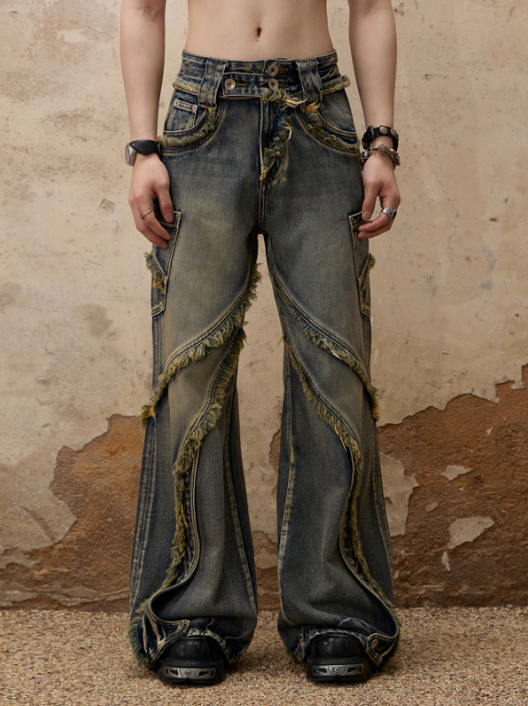 Fringe Line Vintage Jeans