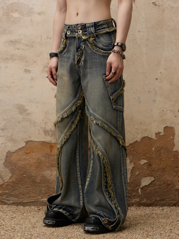 Fringe Line Vintage Jeans