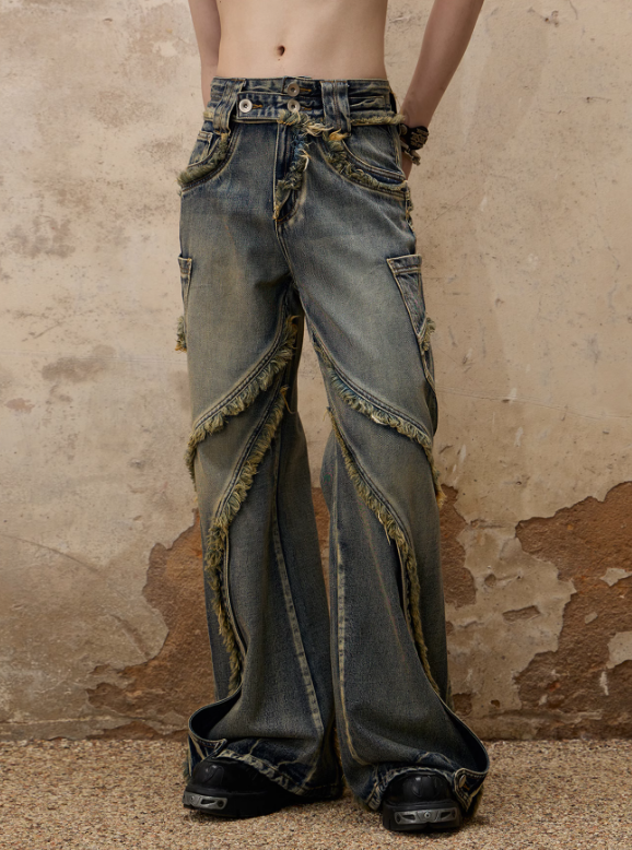 Fringe Line Vintage Jeans