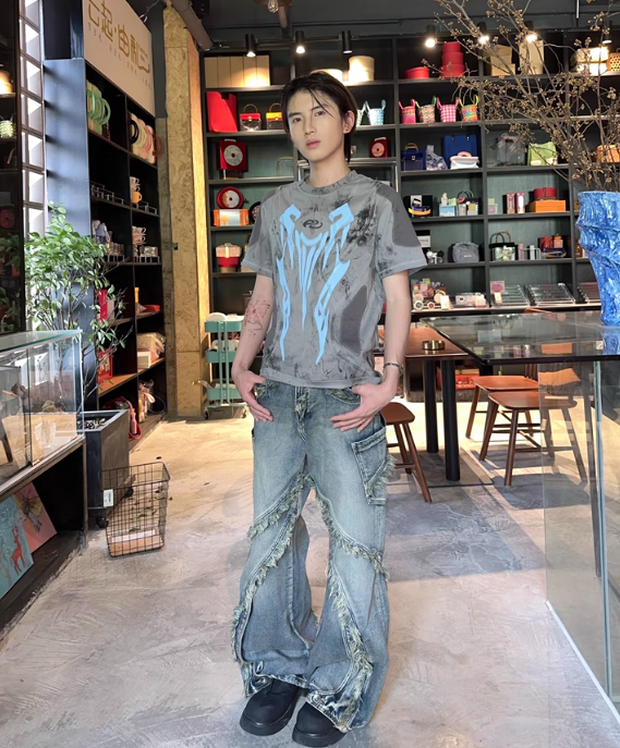 Fringe Line Vintage Jeans