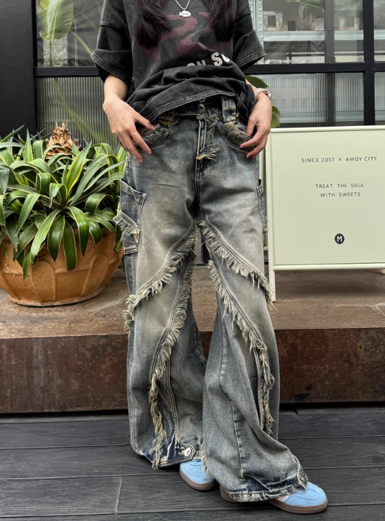 Fringe Line Vintage Jeans