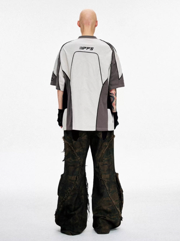 PPS Logo-Blocked Tech T-shirts