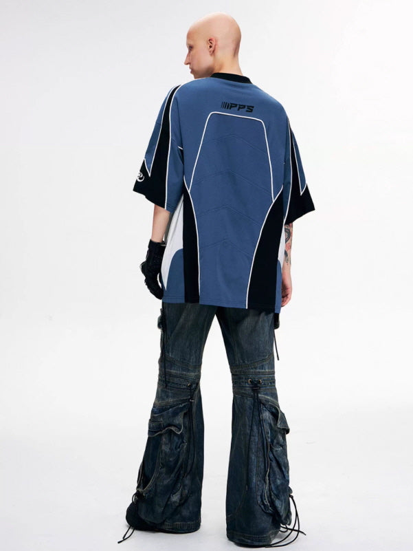 PPS Logo-Blocked Tech T-shirts