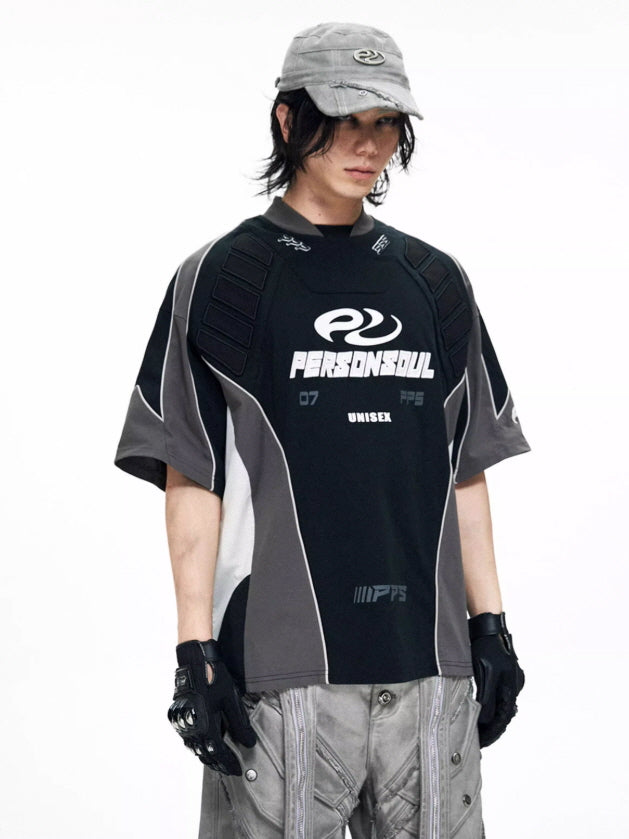 PPS Logo-Blocked Tech T-shirts