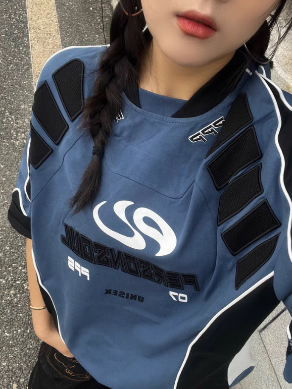 PPS Logo-Blocked Tech T-shirts