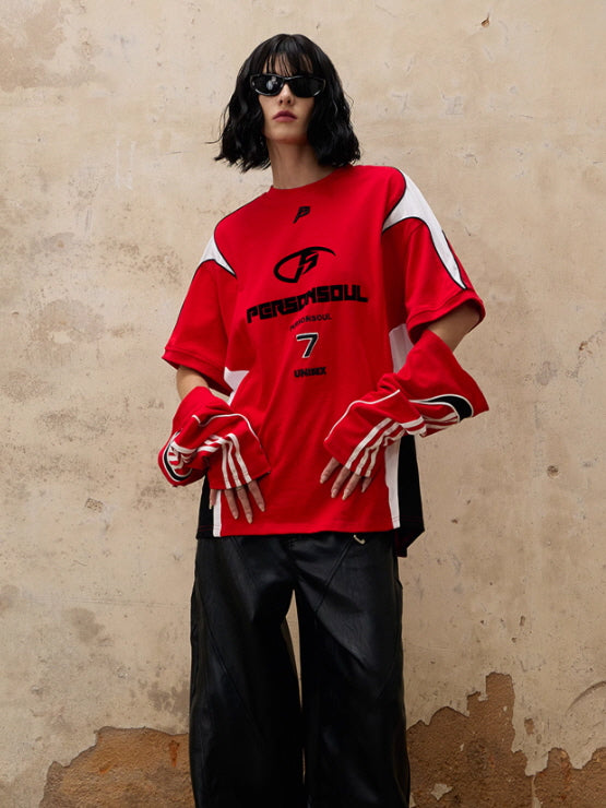 2-Way Tech Sleeve Tech Logo T-shirts