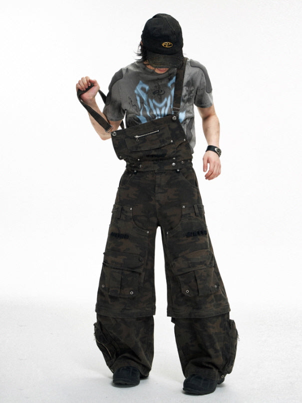 Stains Flame Graphic Slim Fit T-Shirt
