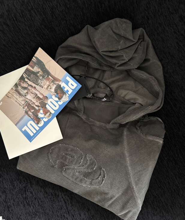 Raw Seam Deconstruction Hoodie