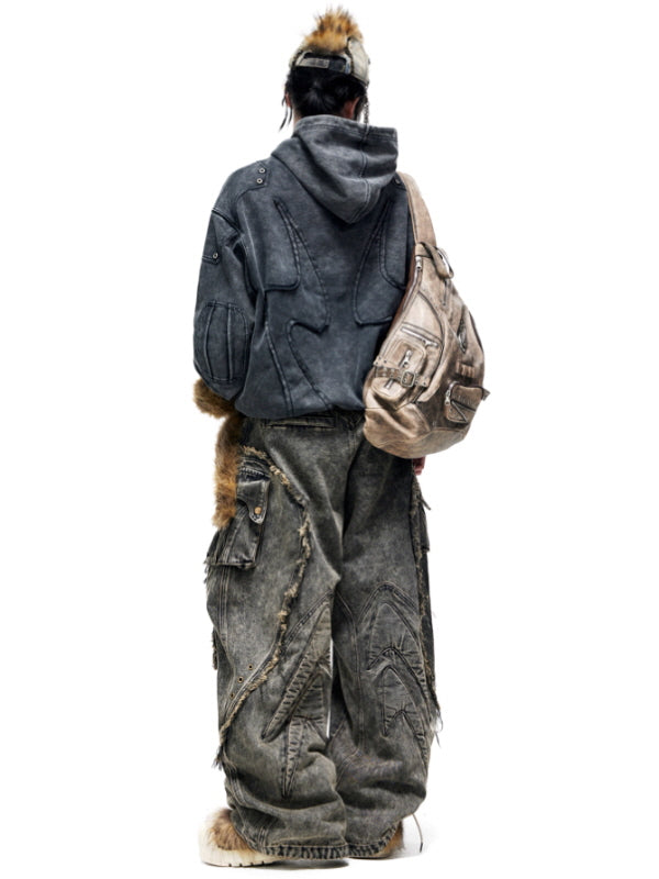 Grommet Washed Graphic Hoodie