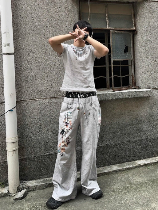 Doll Charm Sweat Pants