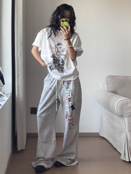 Doll Charm Sweat Pants