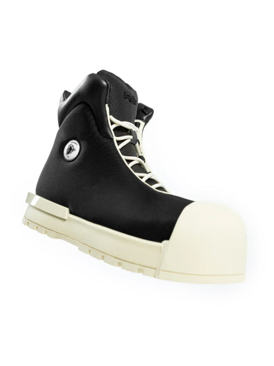FVVO x ROCKSTA THICK SOLED HIGH TOP BOOTS　