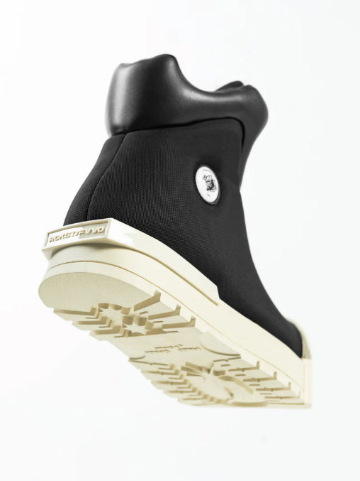 FVVO x ROCKSTA THICK SOLED HIGH TOP BOOTS　