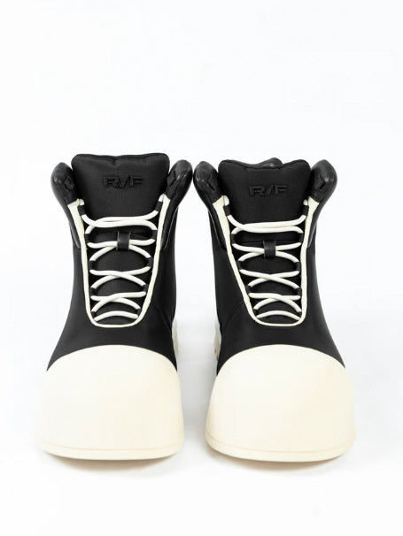 FVVO x ROCKSTA THICK SOLED HIGH TOP BOOTS　