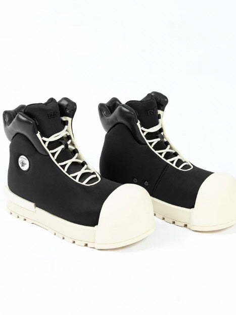 FVVO x ROCKSTA THICK SOLED HIGH TOP BOOTS　