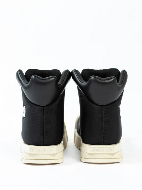 FVVO x ROCKSTA THICK SOLED HIGH TOP BOOTS　