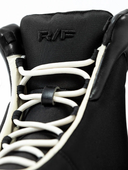 FVVO x ROCKSTA THICK SOLED HIGH TOP BOOTS　