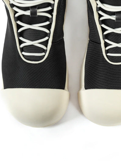 FVVO x ROCKSTA THICK SOLED HIGH TOP BOOTS　