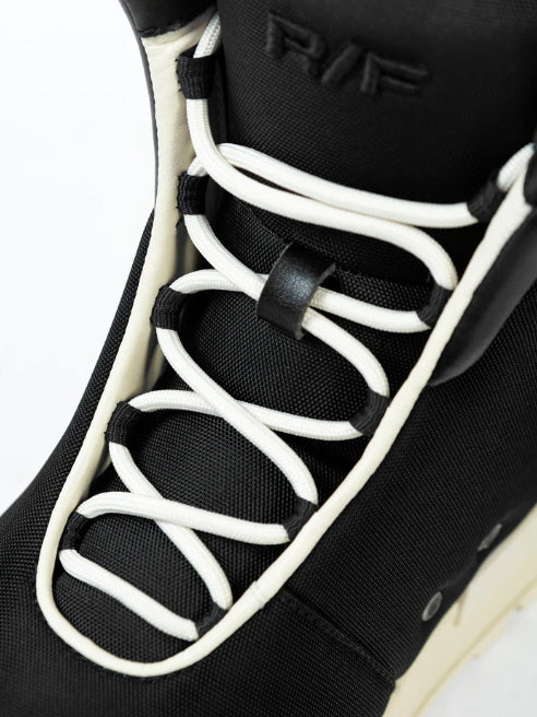 FVVO x ROCKSTA THICK SOLED HIGH TOP BOOTS　