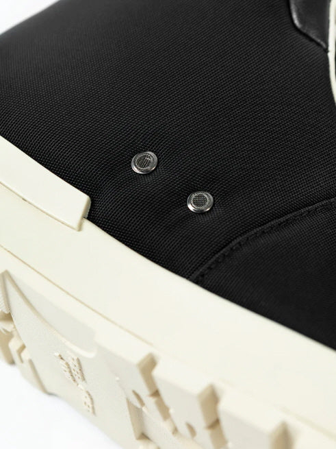 FVVO x ROCKSTA THICK SOLED HIGH TOP BOOTS　