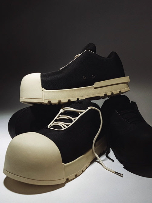 FVVO x ROCKSTA THICK SOLED LOW-CUT BOOTS