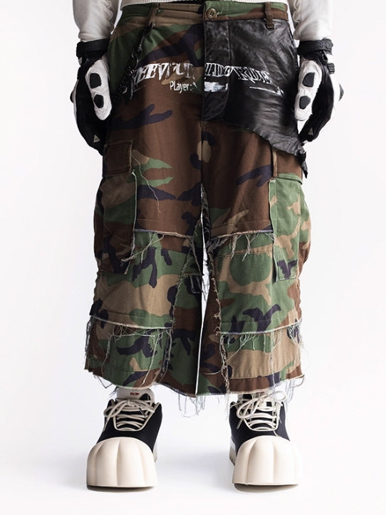 FVVO x MAOZYWORLD THICK SOLED LOW BOOTS