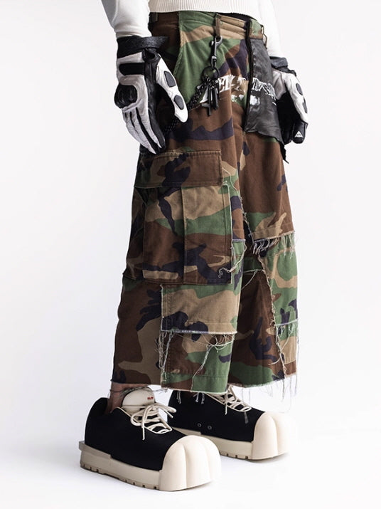 FVVO x MAOZYWORLD THICK SOLED LOW BOOTS