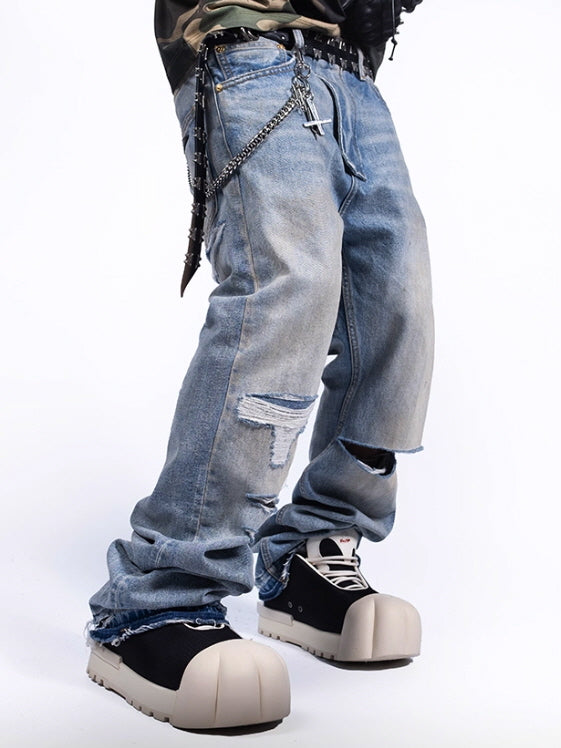 FVVO x MAOZYWORLD THICK SOLED LOW BOOTS