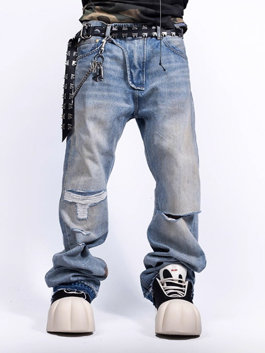 FVVO x MAOZYWORLD THICK SOLED LOW BOOTS