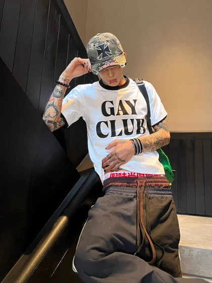 BACK TO 2000 Cross Patch Distressed Cap
