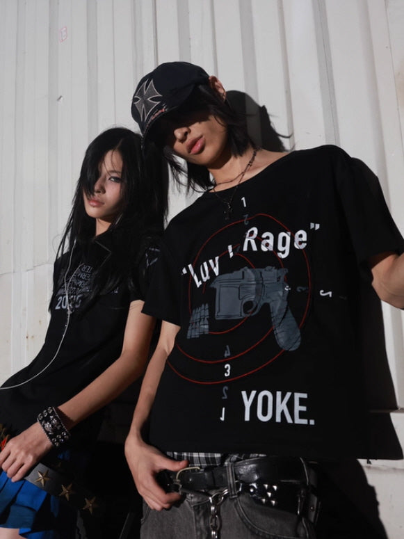 BACK TO 2000 Cross Patch Distressed Cap